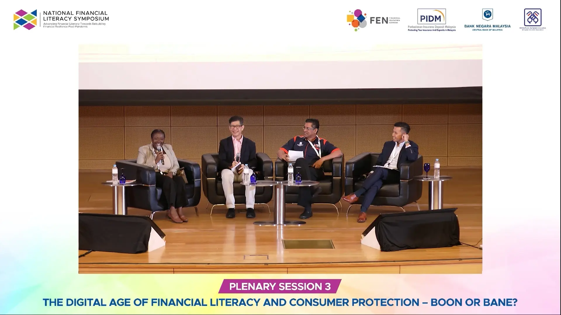 Summary of NFLS 2022 Plenary Session 3: The Digital Age of Financial Literacy and Consumer Protection – Boon or Bane?